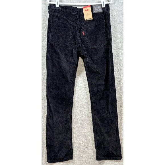 Levi's Women's Corduroy Pants 30x30 Black Casual Classic - Picture 2 of 5